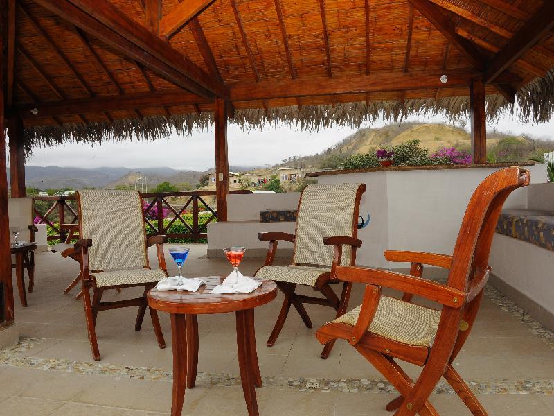 Hosteria Del Parque Machalilla Extérieur photo