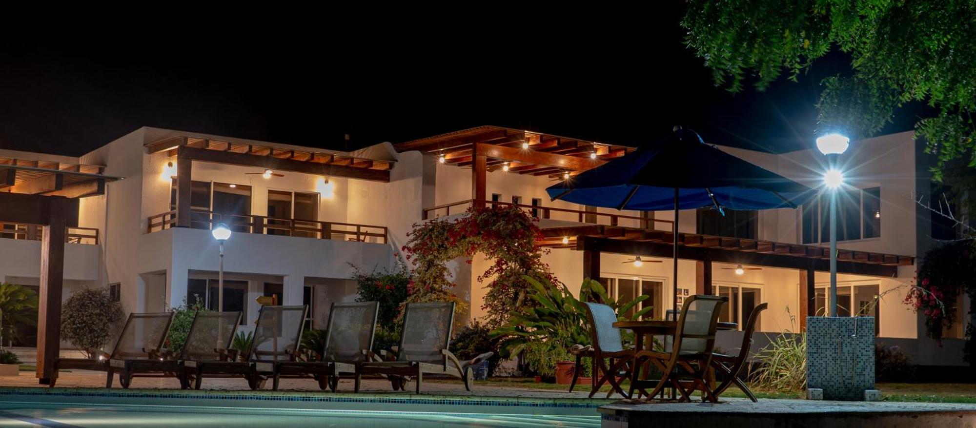 Hosteria Del Parque Machalilla Extérieur photo