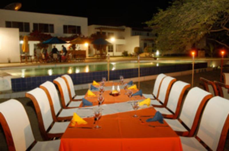 Hosteria Del Parque Machalilla Extérieur photo