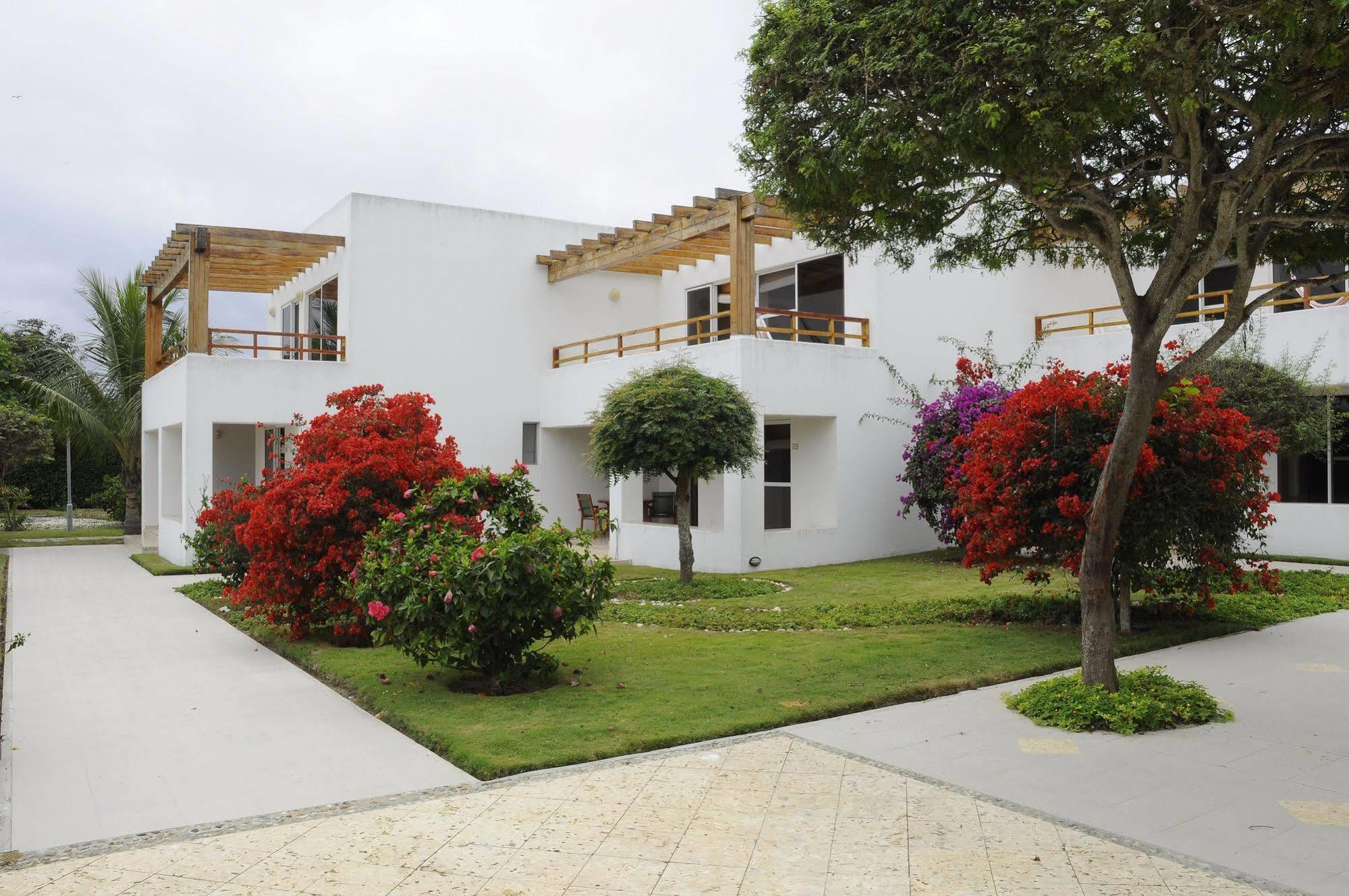 Hosteria Del Parque Machalilla Extérieur photo