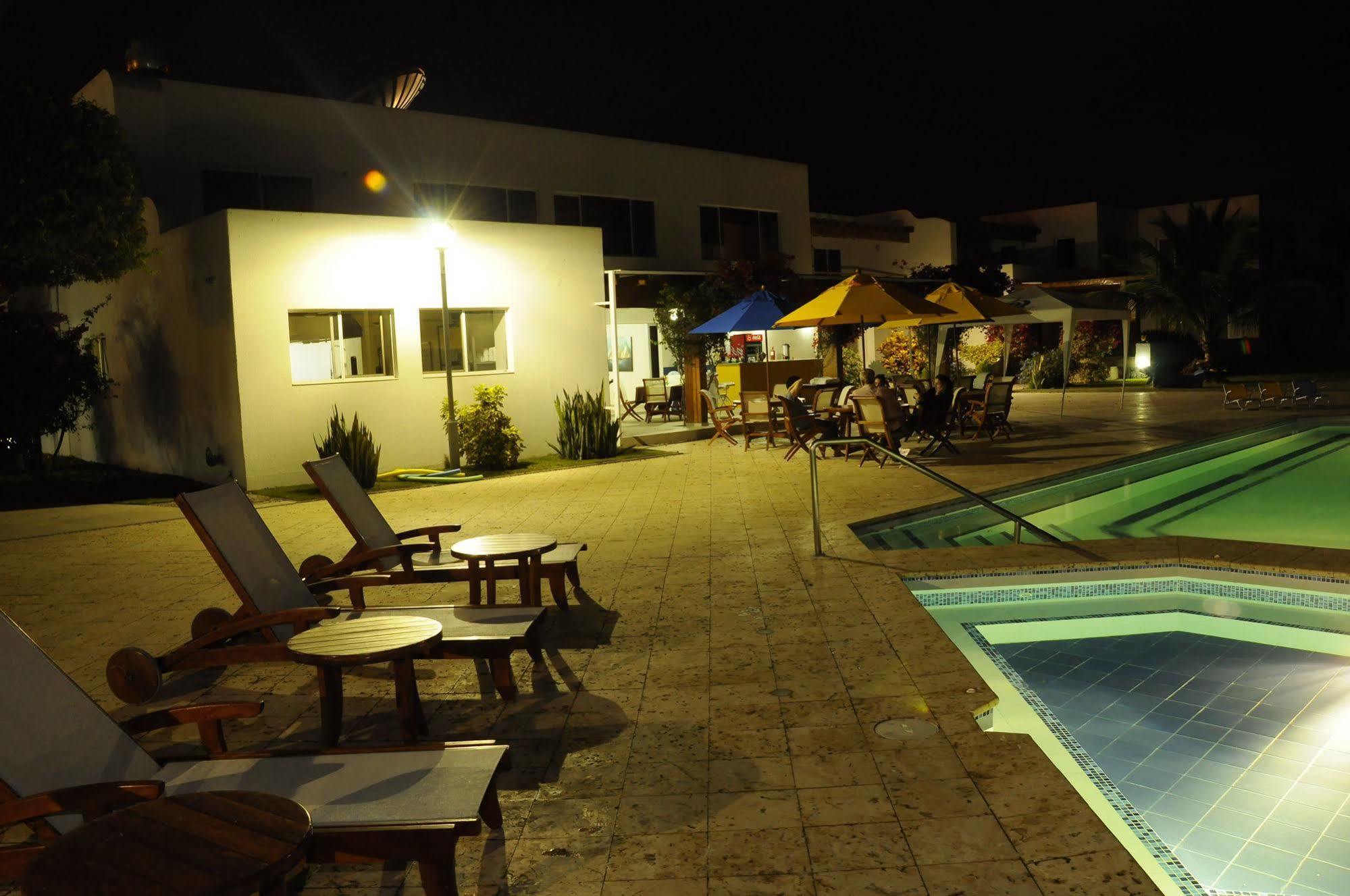 Hosteria Del Parque Machalilla Extérieur photo